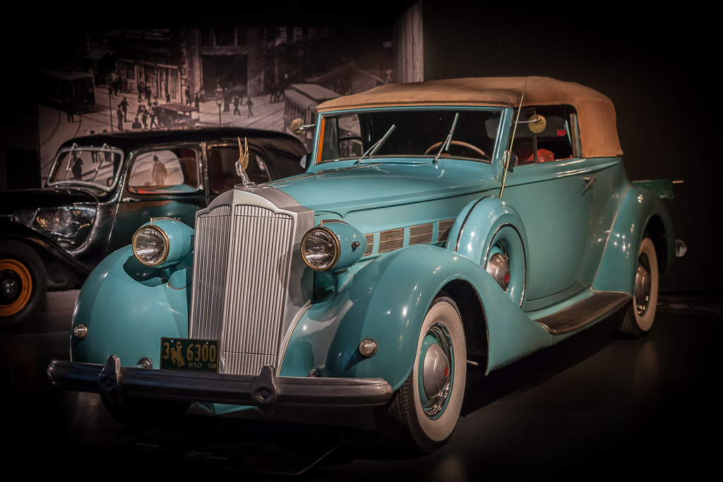 Automobilmuseum Turin, Italien