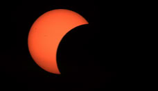 Partielle Sonnenfinsternis am 12.08.2026
